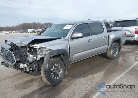 2019 Toyota Tacoma Trd Off Road from USA, damaged, VIN 5TFCZ5ANXKX210724